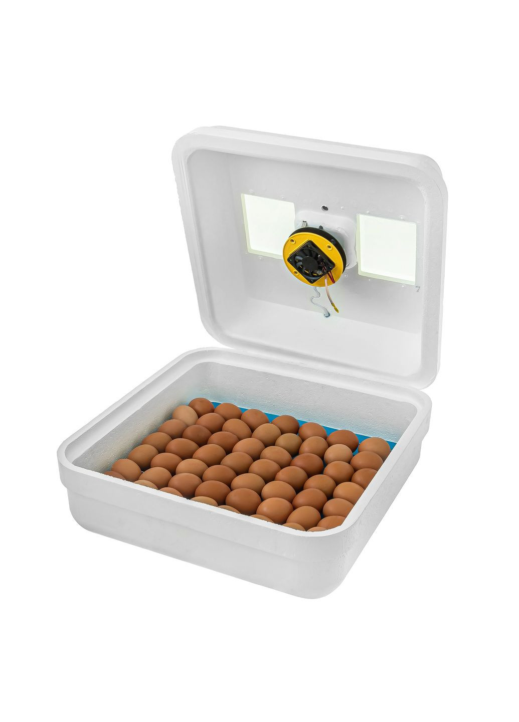 Инкубатор « Smart TURBO» на 70 яиц с керамическим нагревателем (цифровой терморегулятор, вентилятор) Рябушка (277169063)