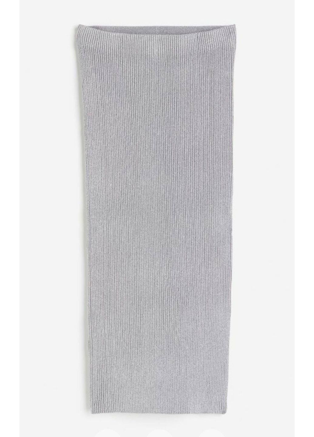 Жіноча трикотажна спідниця Н&М (56568) XS Срібляста H&M (274395229)