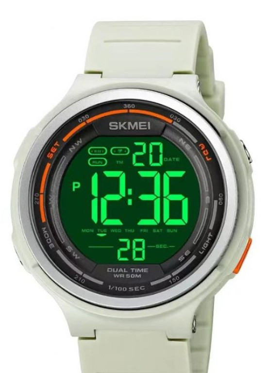 Часы Elektro Grey кварцевые спортивные Skmei (258849305)