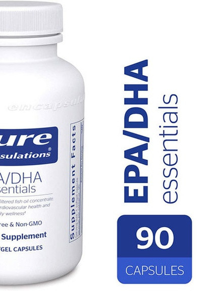 EPA/DHA Essentials 90 Caps PE-00281 Pure Encapsulations (256720107)