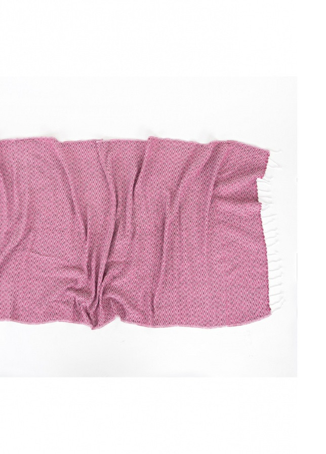 Irya рушник пляжний - ilgin pembe рожевий 90*170 орнамент рожевий виробництво - Туреччина