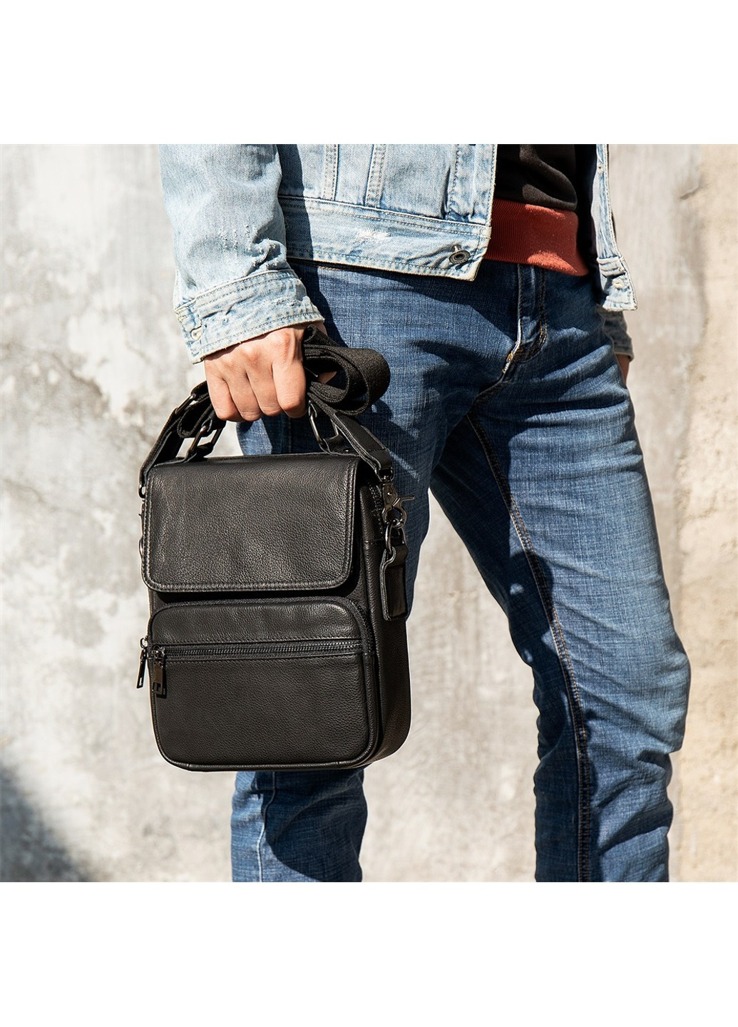Чоловіча сумка Vintage (257155647)
