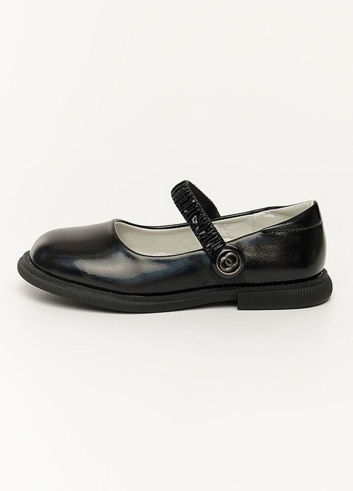 Черные туфли для девочки цвет черный цб-00226422 Tom.M