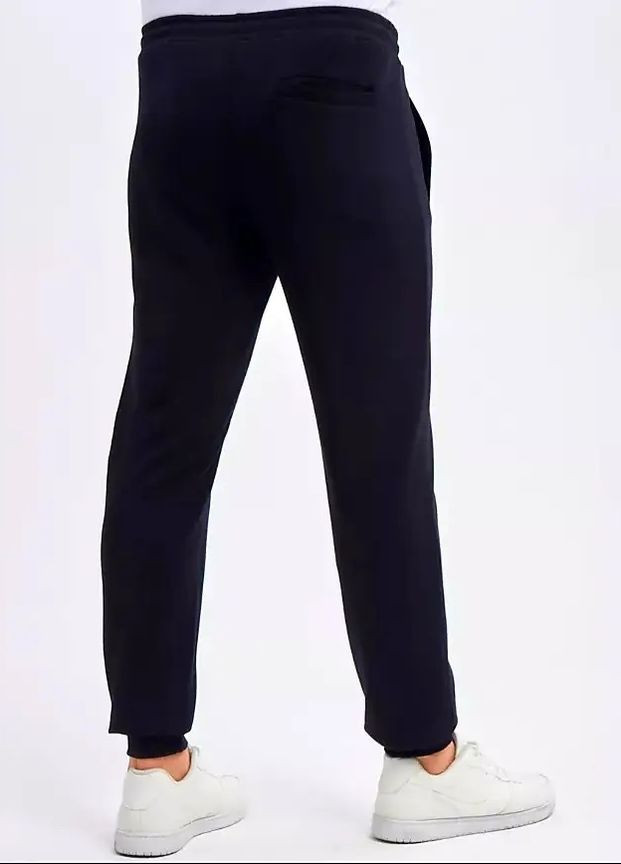 Черные спортивные, кэжуал демисезонные брюки Hugo Boss