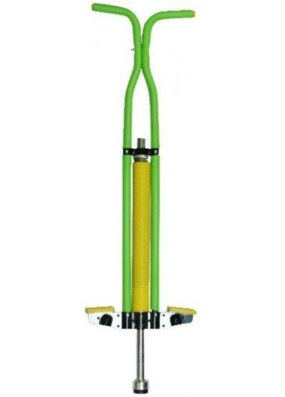 Джампер Пого Стік Pogo Stick (Коник) дитячий зелений палиця-стрибалка до 50 кг Black (269801089)