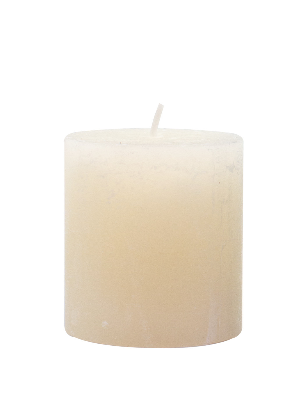 Свічка циліндрична Rustic молочно-біла 75*70 (33 год) Candlesense Decor (257033612)