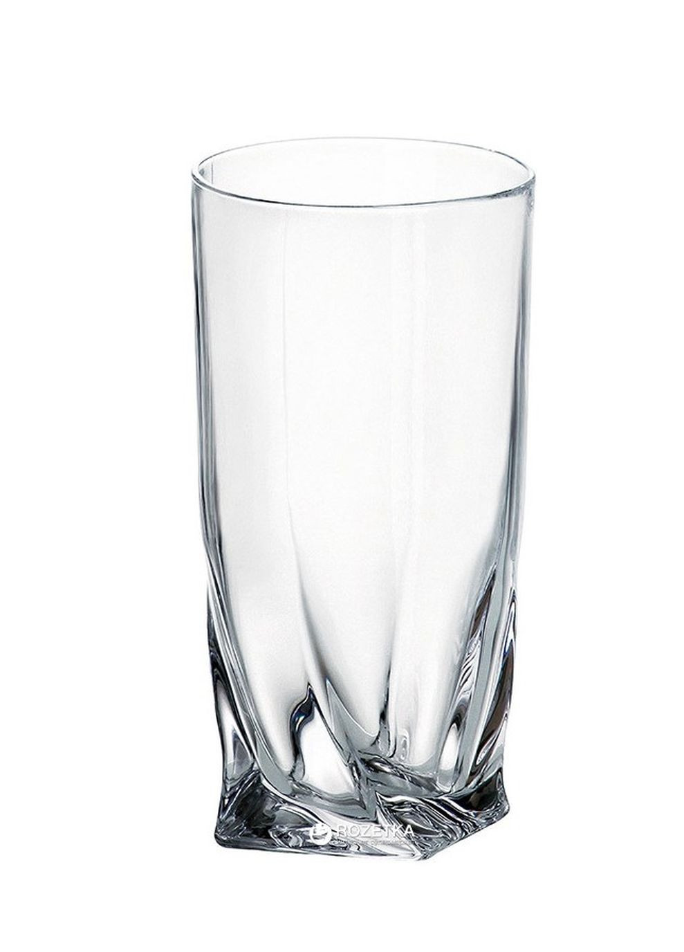 Набор высоких стаканов 350 мл 6 шт Quadro Bohemia (260492737)