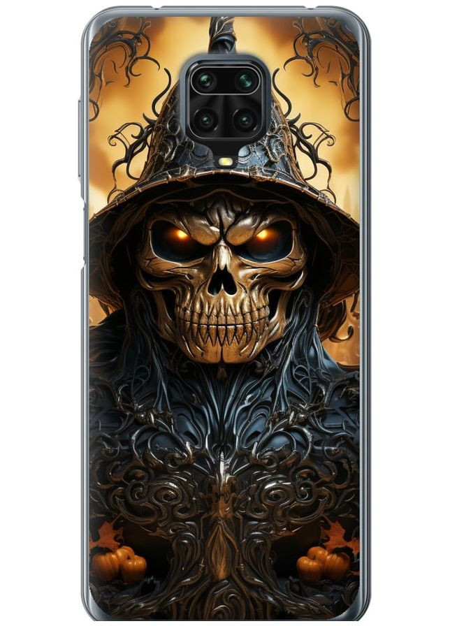 Силіконовий чохол 'Череп 2' для Endorphone Xiaomi Redmi Note 9S (266811992)
