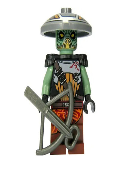 Детская игрушка конструктор минифигурка Звездные войны наемник Эмбо No Brand (268994994)