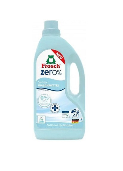 Жидкое средство для стирки zero 1,5 л Frosch (258427491)