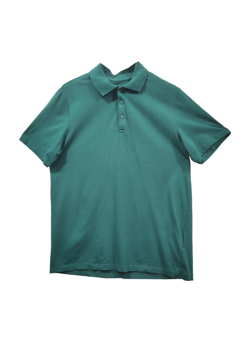 Зеленая детская футболка-поло для мальчика H&M