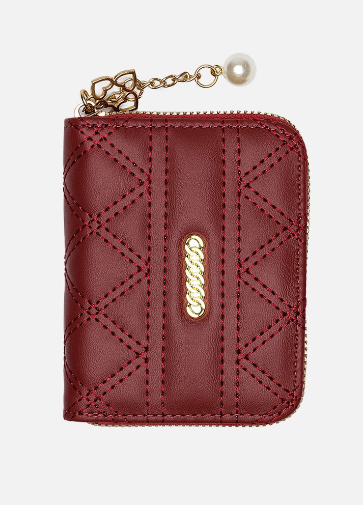Жіночий гаманець колір червоний ЦБ-00231034 No Brand (263343927)