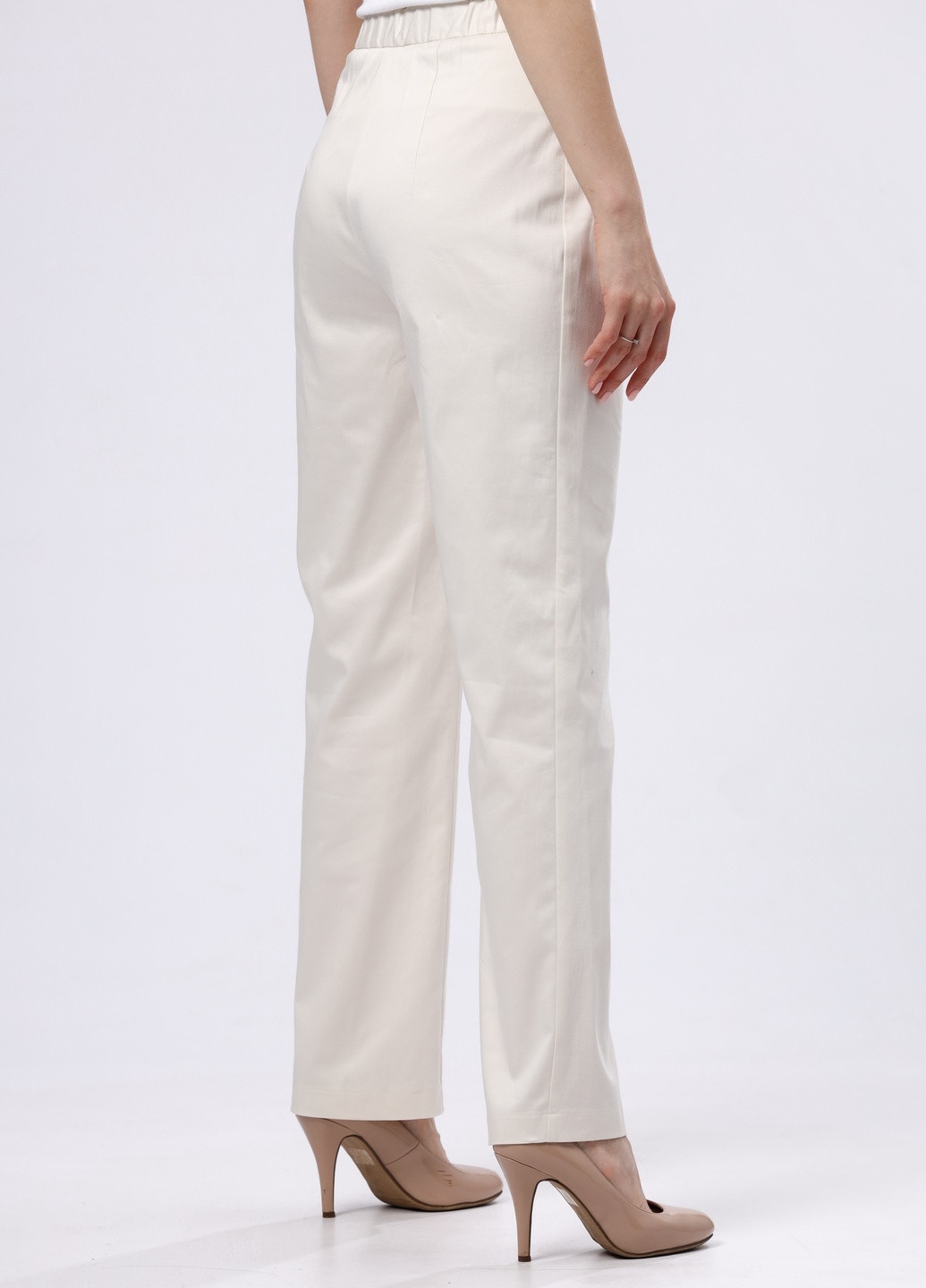 Класичні брюки з бавовняної тканини 7164 Cat Orange (259018621)