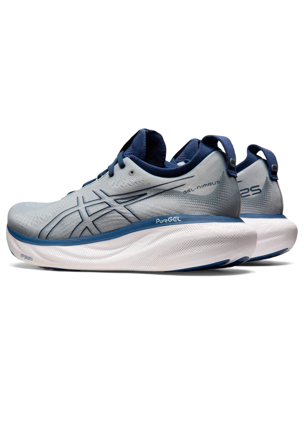 Сірі чоловічі кросівки Asics GEL-Nimbus 25