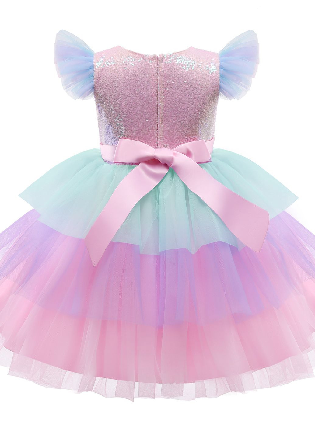 Рожева дитяча сукня No Brand (261845291)