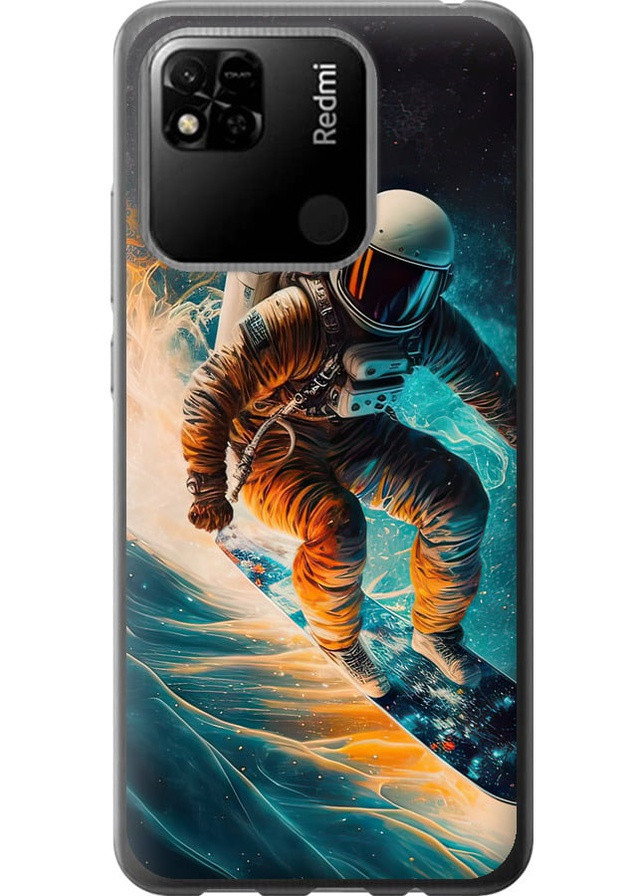 2D пластиковий чохол 'Сноубордист' для Endorphone Xiaomi Redmi 10A (258090306)