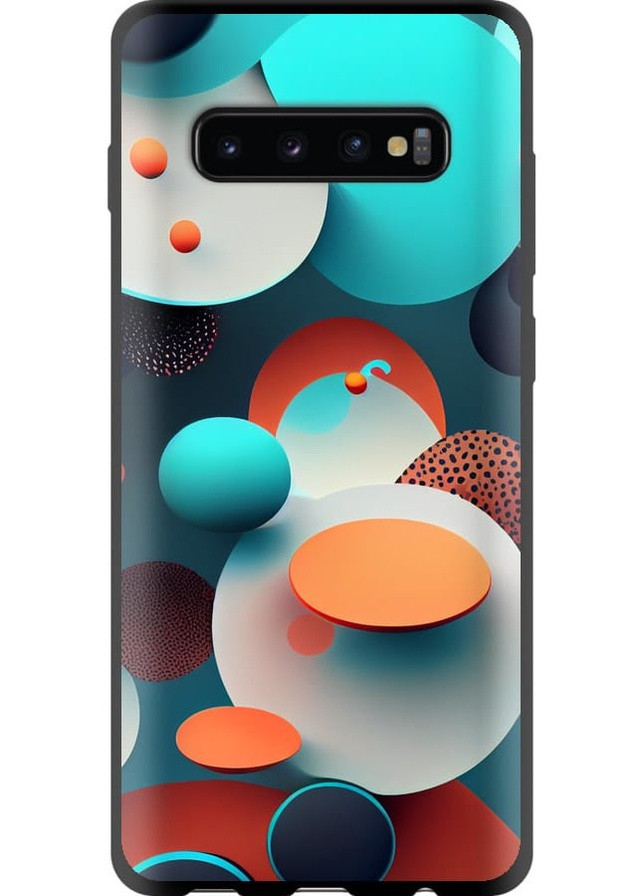 TPU чорний чохол '5608' для Endorphone Samsung Galaxy S10 Plus (258182500)