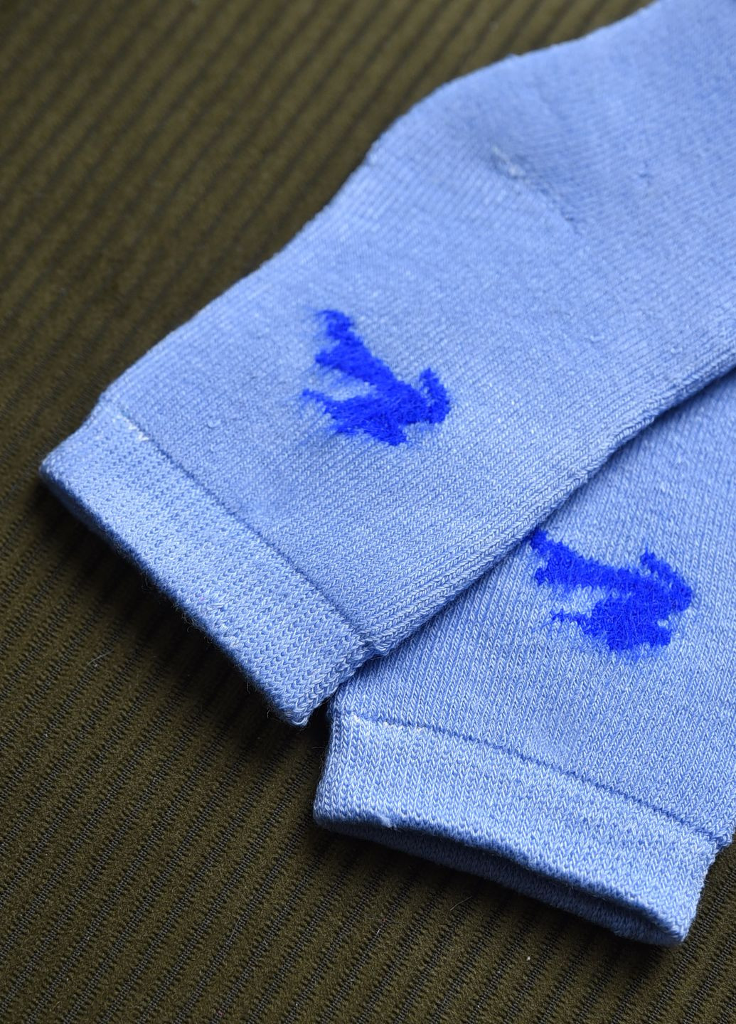 Носки детские махровые голубого цвета Let's Shop (269387490)