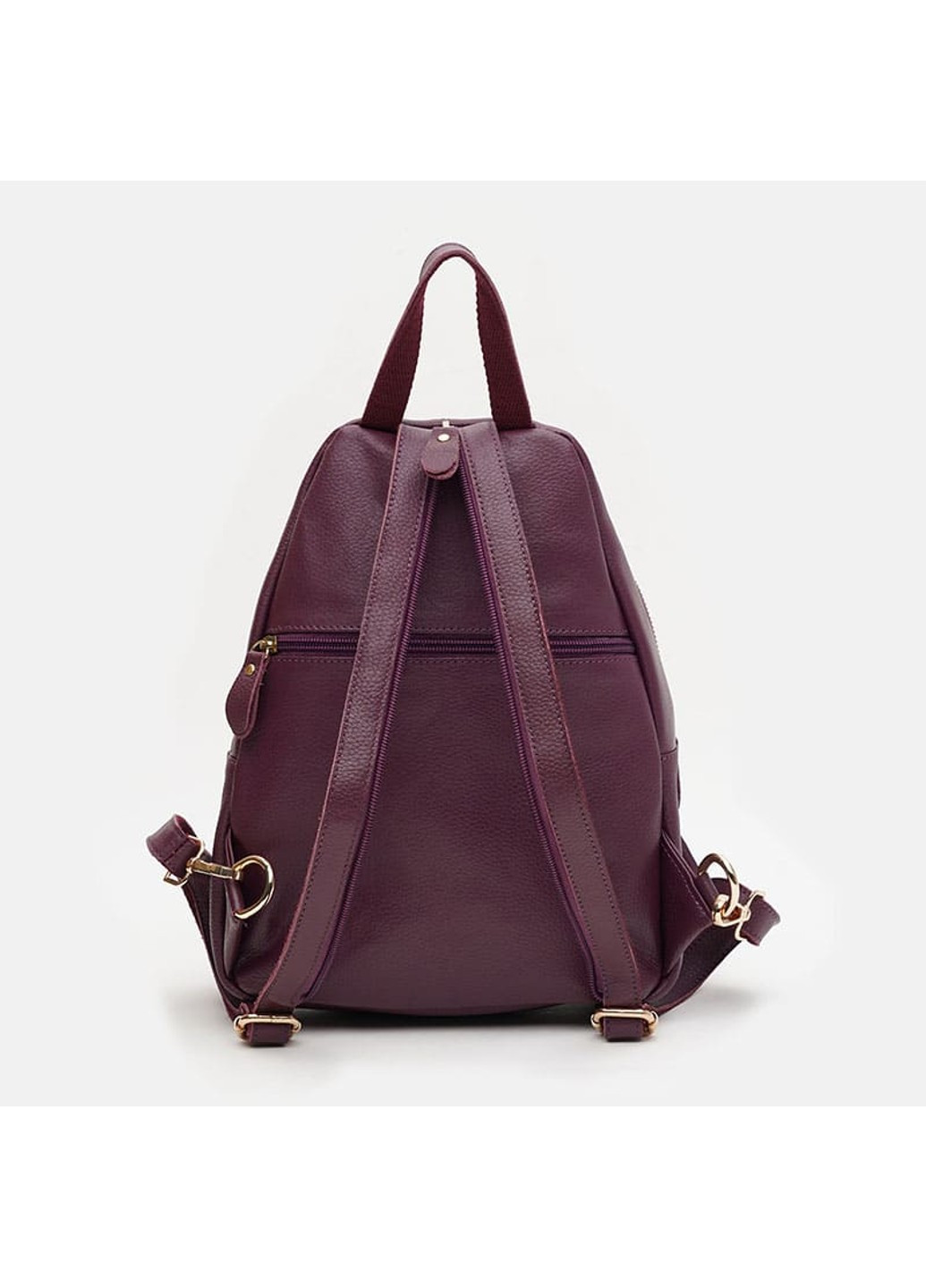 Женский кожаный рюкзак K11032v-violet Borsa Leather (266143383)