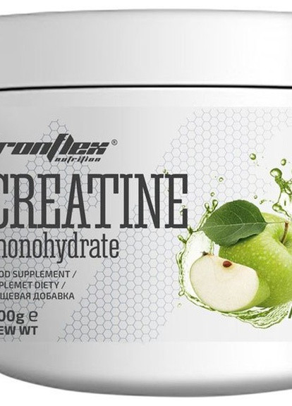 Creatine Monohydrate 300 g /120 servings/ Apple Ironflex (256720218)