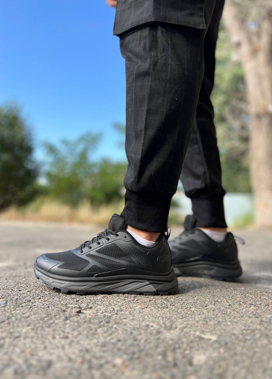 Черные демисезонные кроссовки мужские термозащита, влагозащита Baas