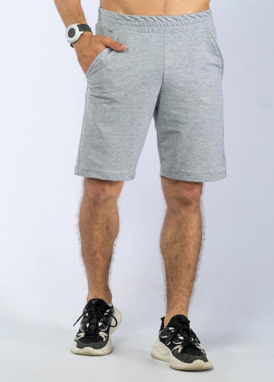 Мужские шорты "Base" цвет меланж 436597 New Trend (259662867)