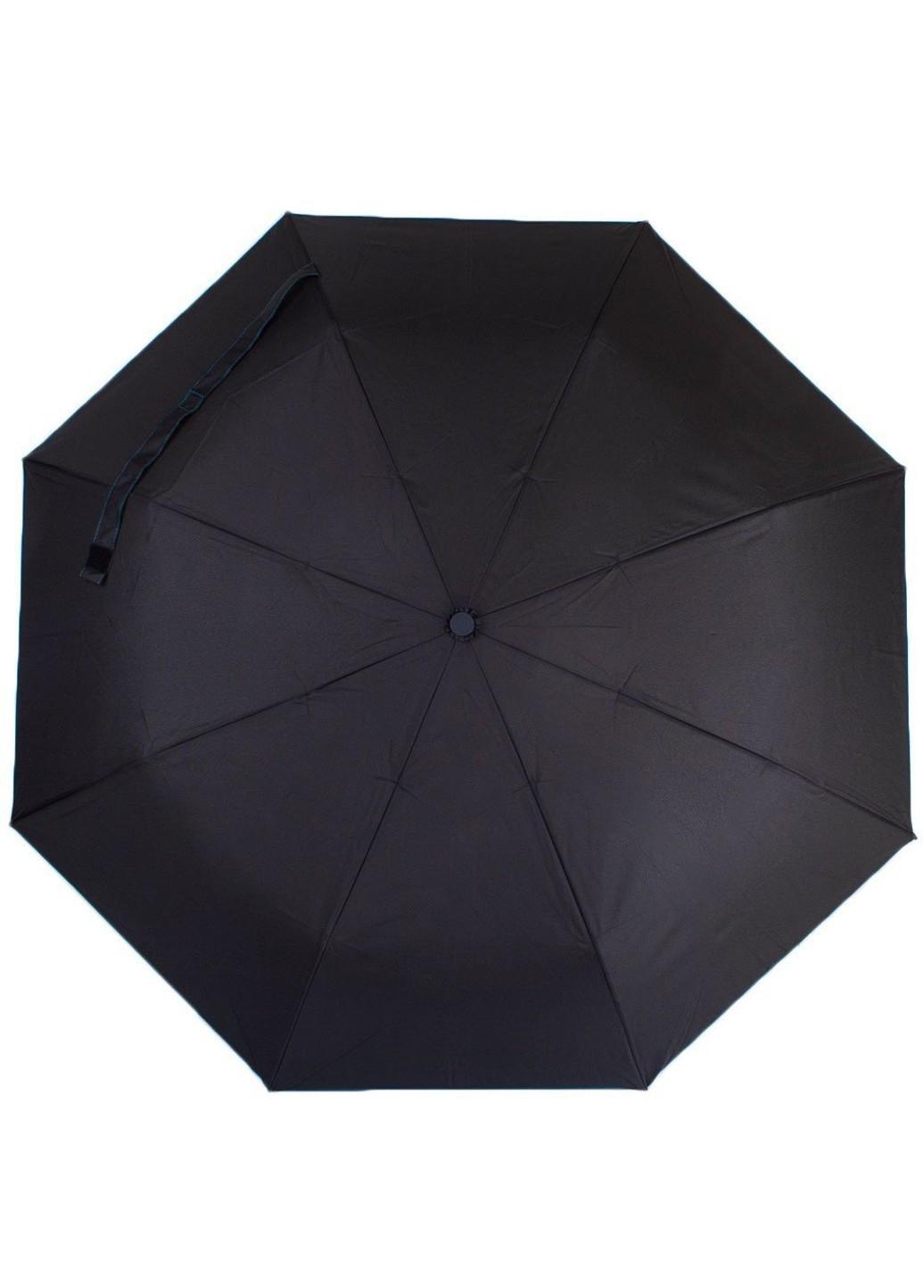 Чёрный полуавтоматический женский зонтик fare5583-14 FARE маленький (262976085)