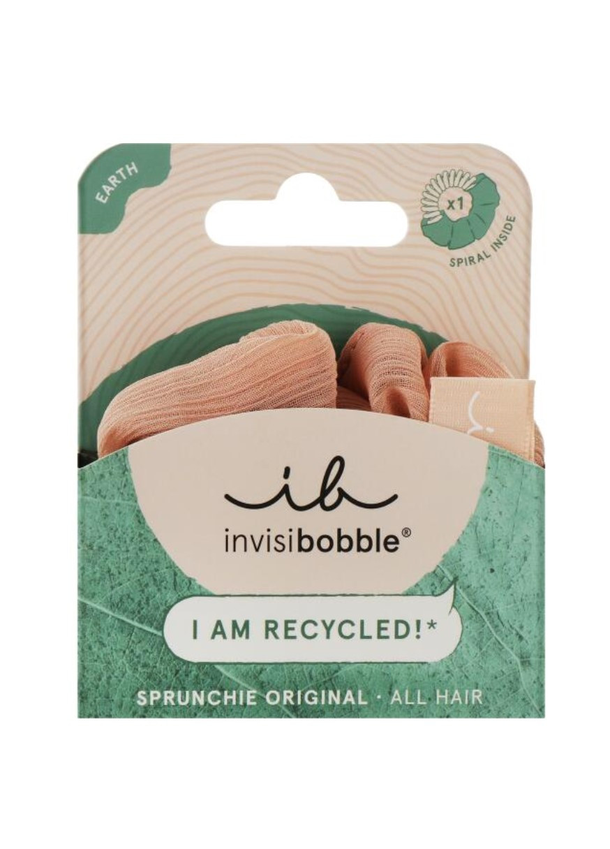 Резинка-браслет для волос SPRUNCHIE Recycling Rocks Invisibobble (268056087)