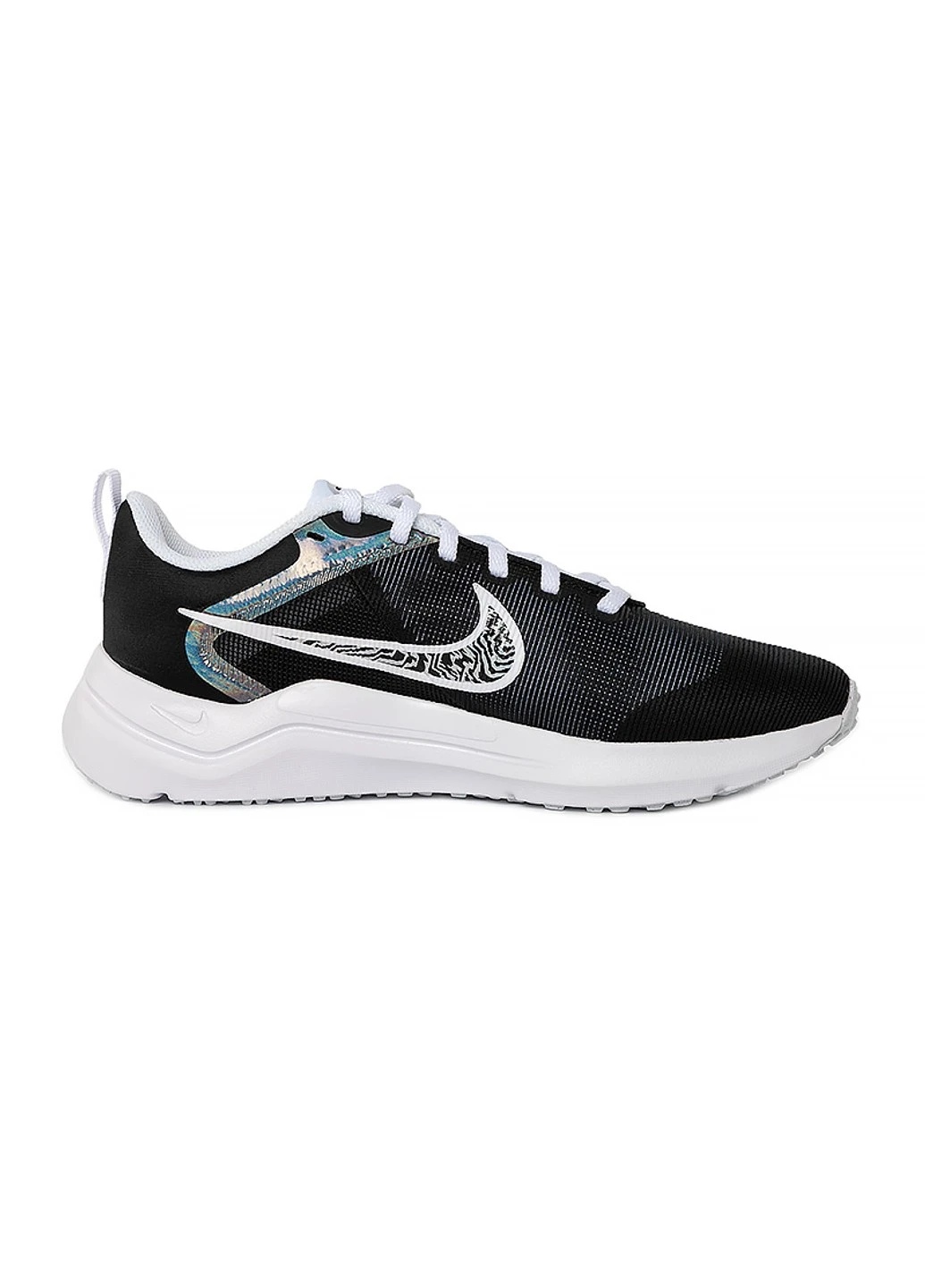 Кроссовки DOWNSHIFTER 12 PRM Nike чёрные (259364687)