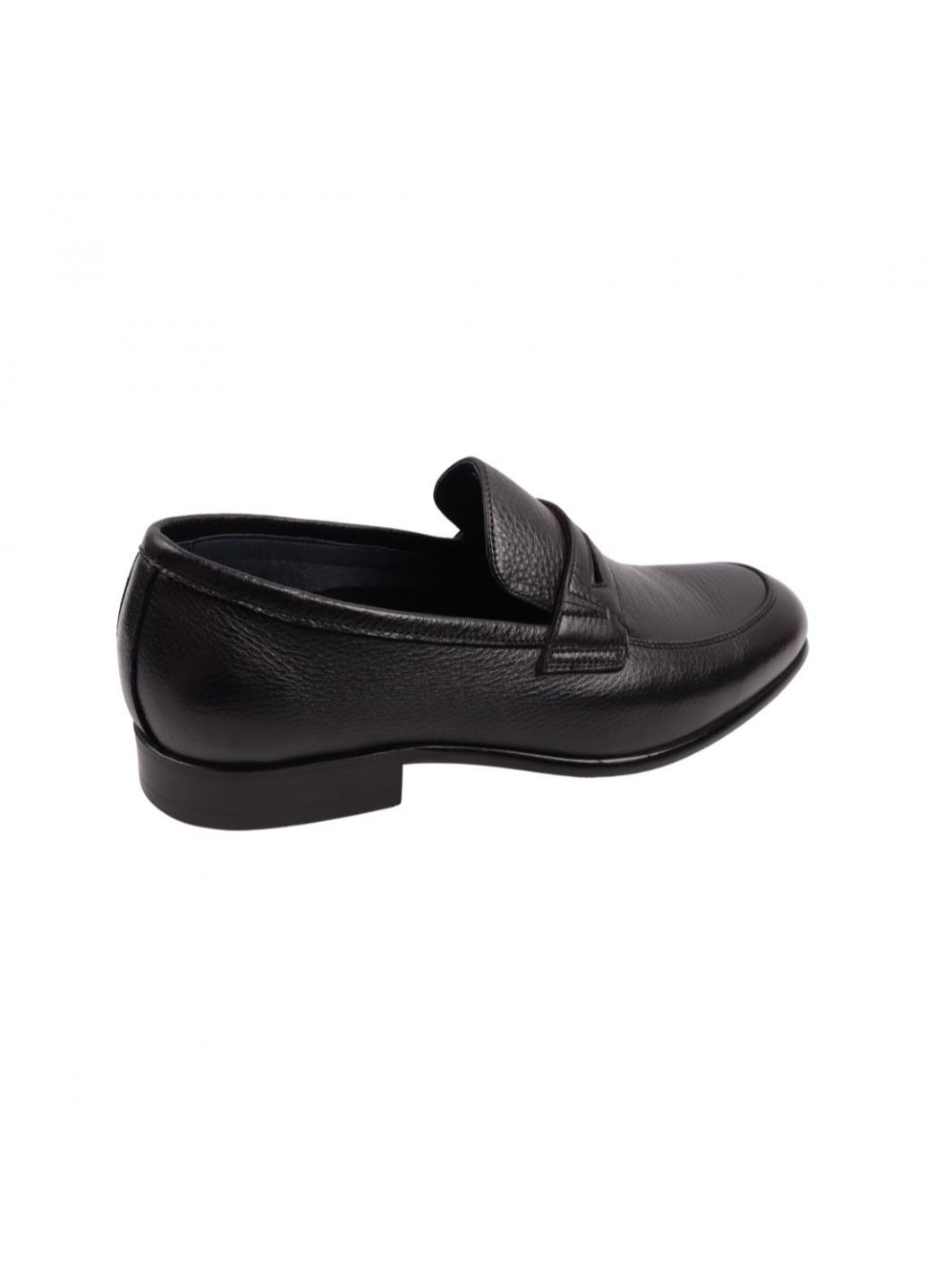 Туфлі чоловічі чорні натуральна шкіра Brooman 899-22dt (257443578)