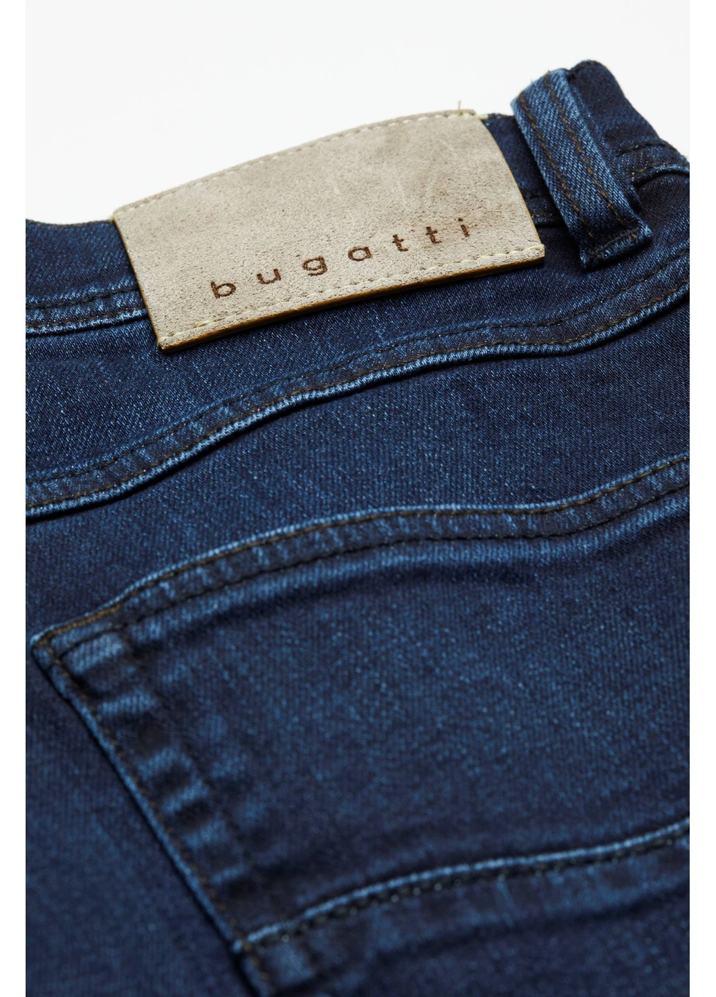 Синие мужские джинсы синий Bugatti