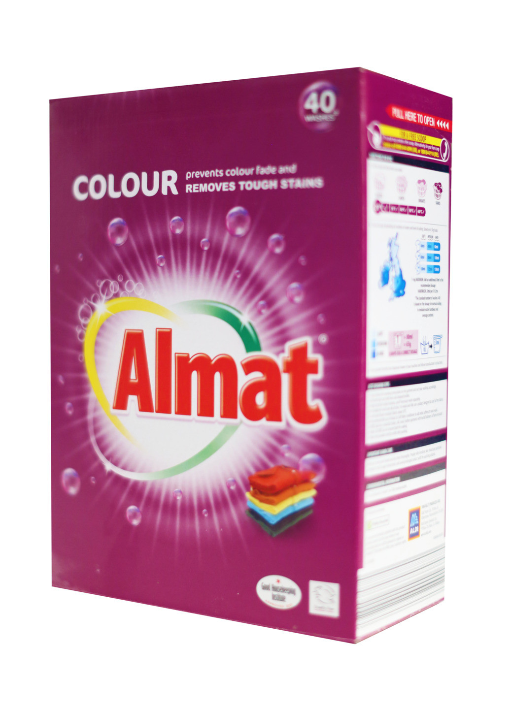 Порошок для стирки Color 2,6 кг (40 стирок) Almat (257403347)