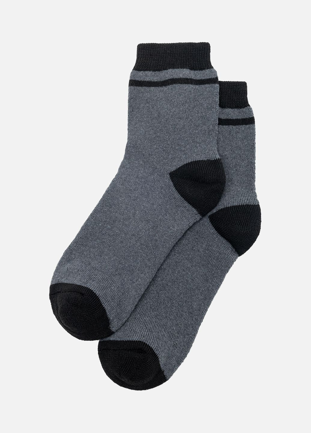 Носки для мальчика цвет темно-серый ЦБ-00232049 Шкарпеткофф (276529975)
