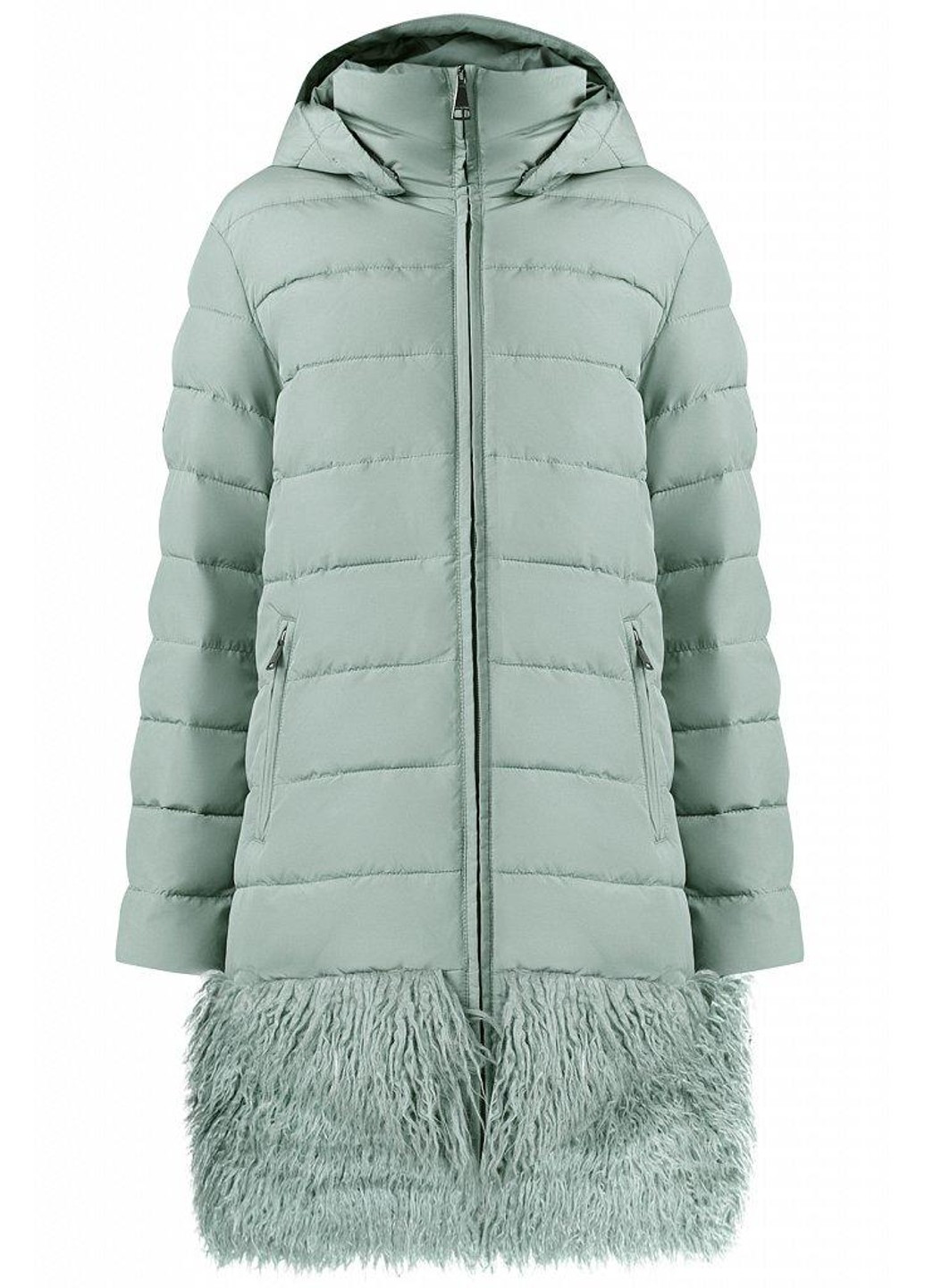 Бірюзова зимня зимова куртка w19-32021-903 Finn Flare