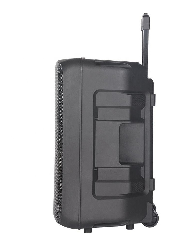 Портативная колонка бумбокс NDR-2612 чемодан 30Вт, USB, SD, FM радио, Bluetooth, 1 микрофон, ДУ (MER-15683) XPRO (258629235)