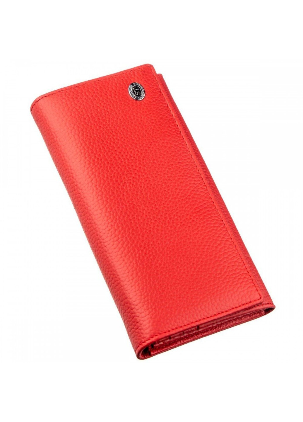 Женский красный кошелёк из натуральной кожи ST Leather 18858 Красный ST Leather Accessories (262453786)