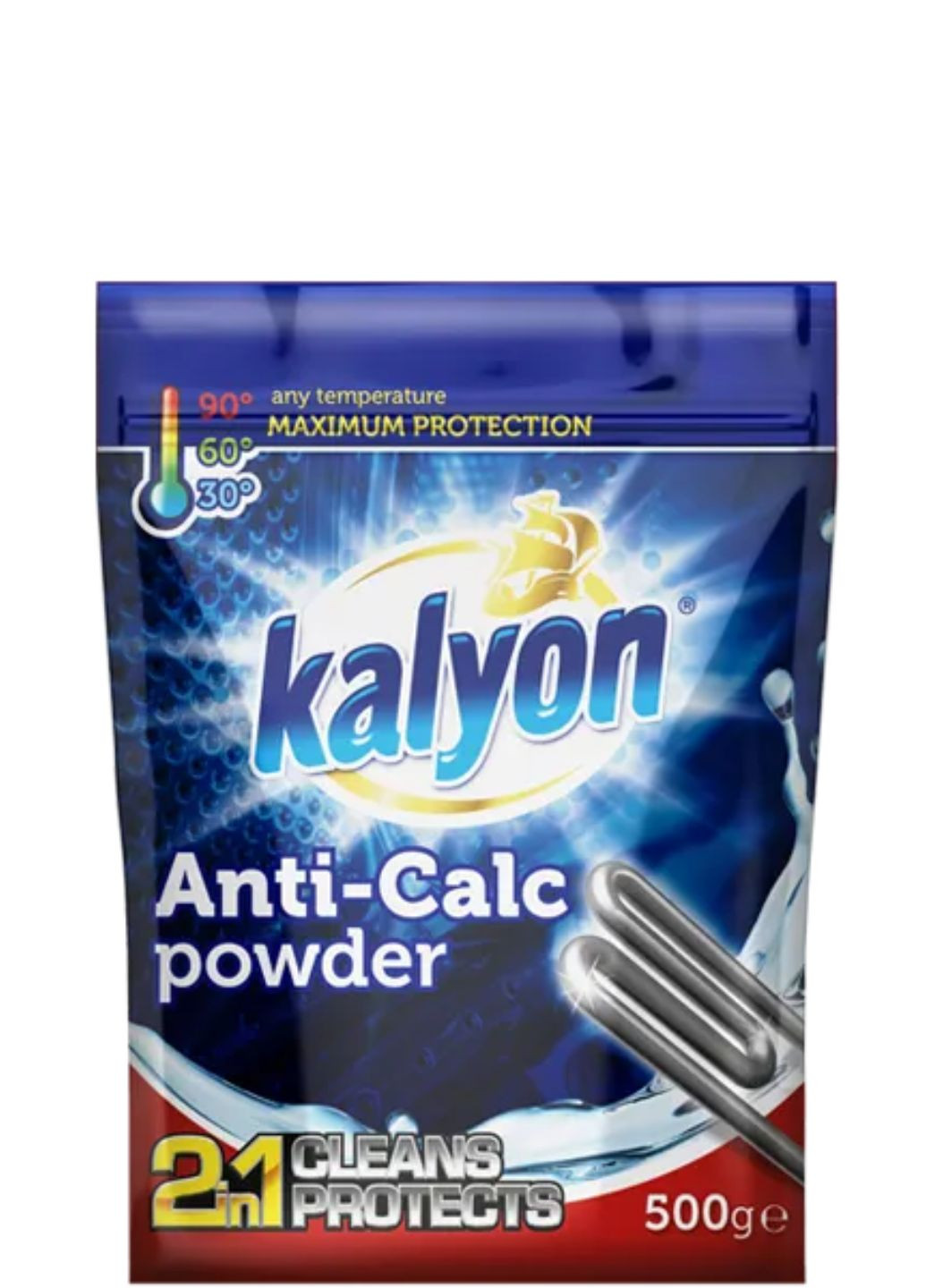 Порошок від вапняного нальоту Anti-calc powder 500 г Kalyon (269691297)