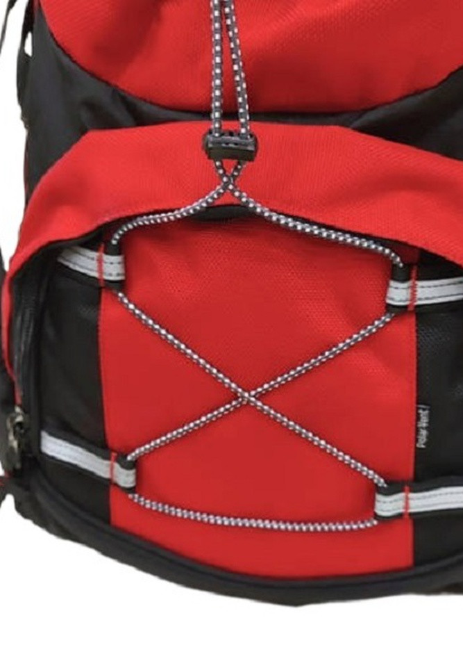 Чоловічий надійний рюкзак міський 35 л One polar W1312 для ноутбука червоний Onepolar 1312 (258427539)