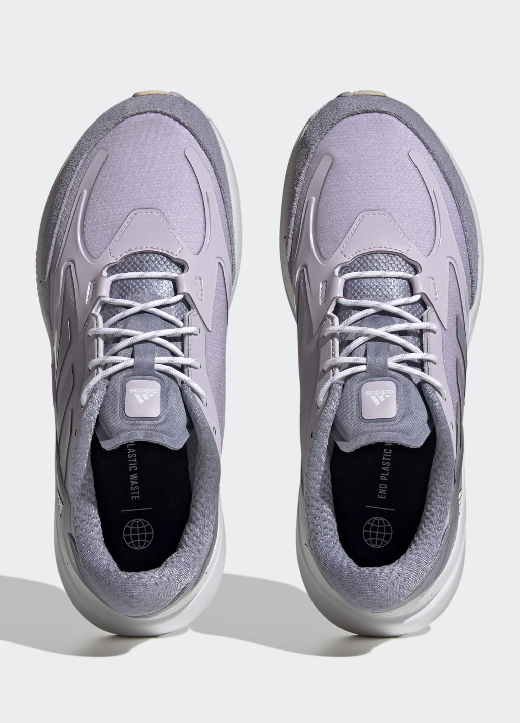 Фіолетові всесезонні кросівки brevard adidas