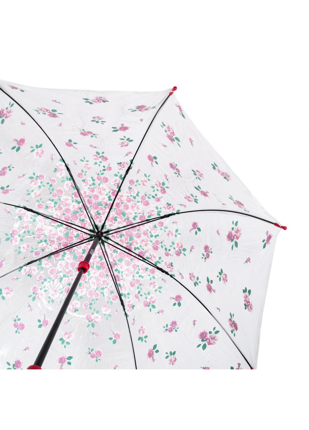 Жіноча механічна парасолька-тростина Birdcage-2 L042 Rose Bud (Рожевий бутон) Fulton (262449502)
