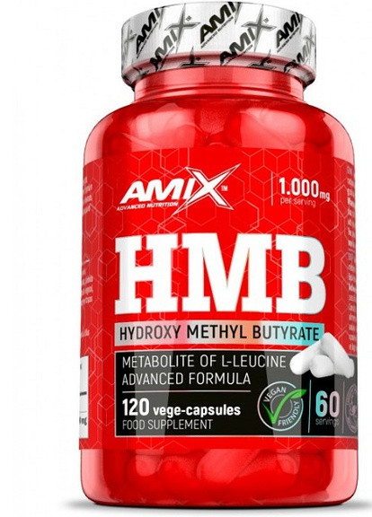 HMB 120 Veg Caps Amix Nutrition (258499705)