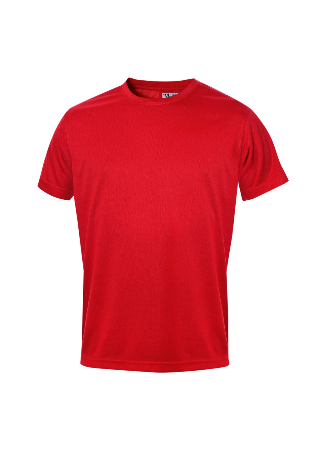 Красная футболка Clique