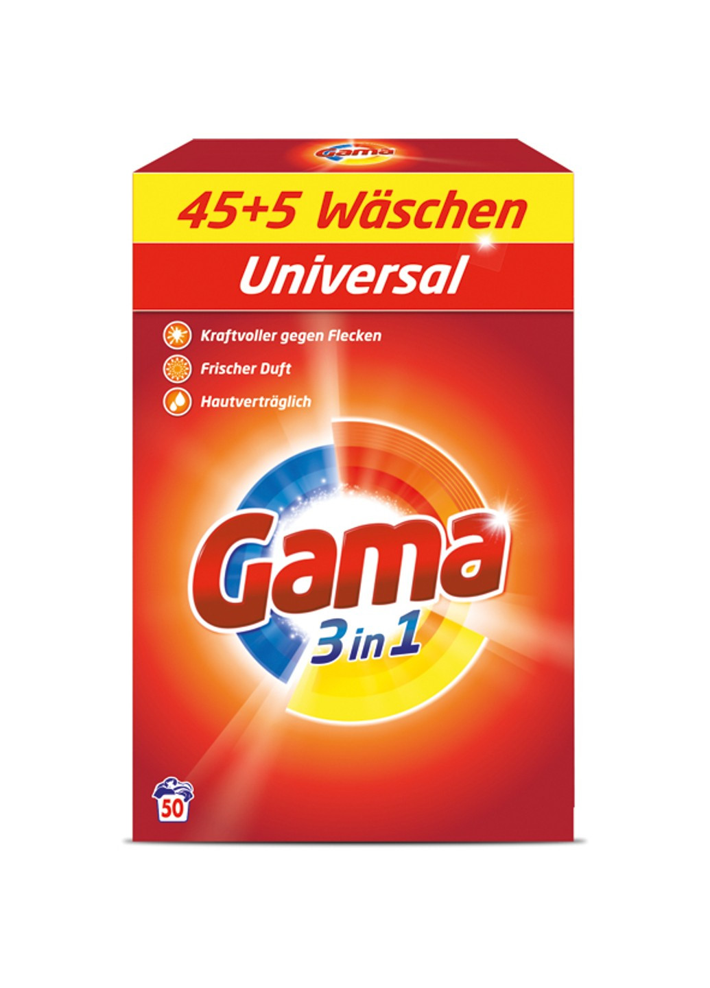 Стиральный порошок 3in1 Universal 3кг Gama (276969546)