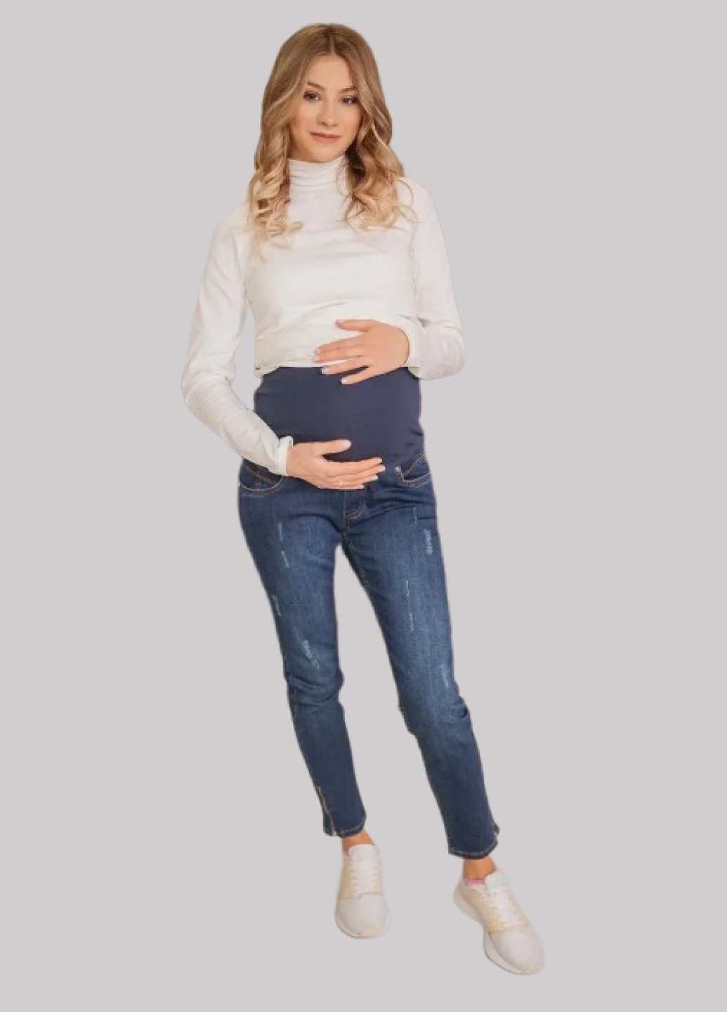 Джинси для вагітних HN - (257962185)