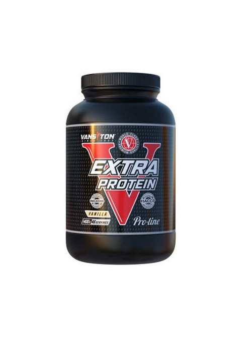 Extra Protein 1400 g /46 servings/ Vanilla Vansiton (259135084)