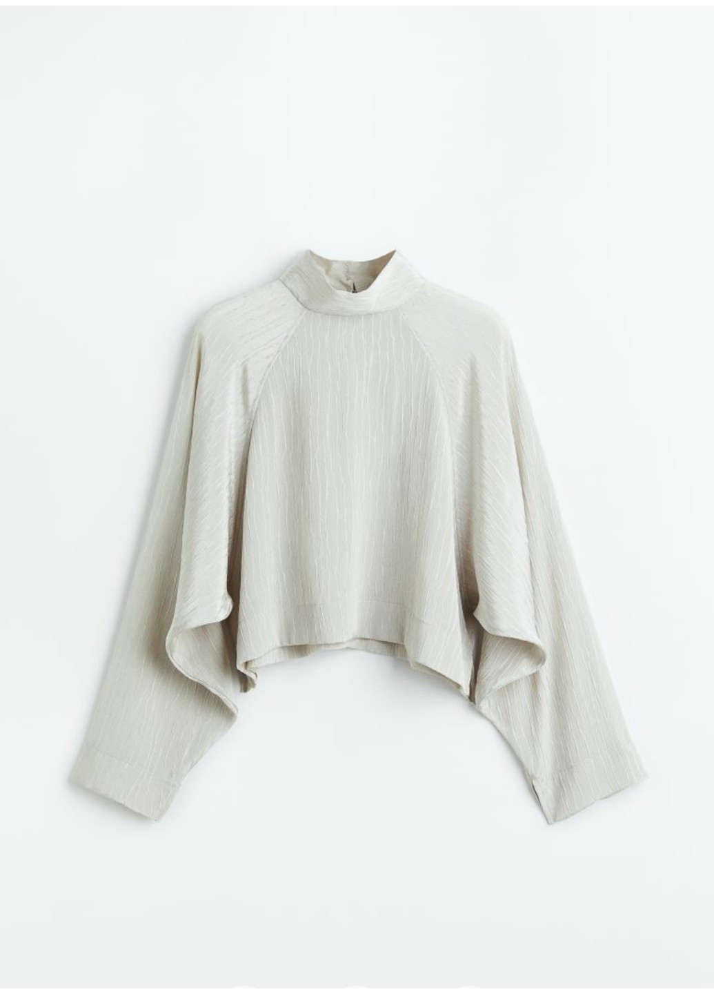 Серая коктейльный рубашка H&M