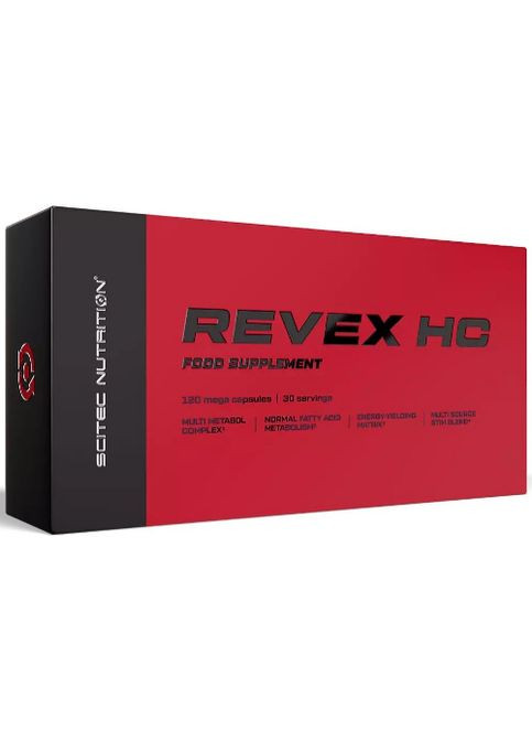 Revex HC 120 Caps Scitec Nutrition (268037276)