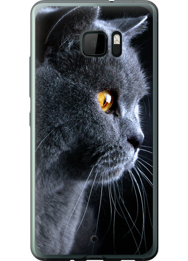 Силиконовый чехол 'Красивый кот' для Endorphone HTC U Ultra (257793823)