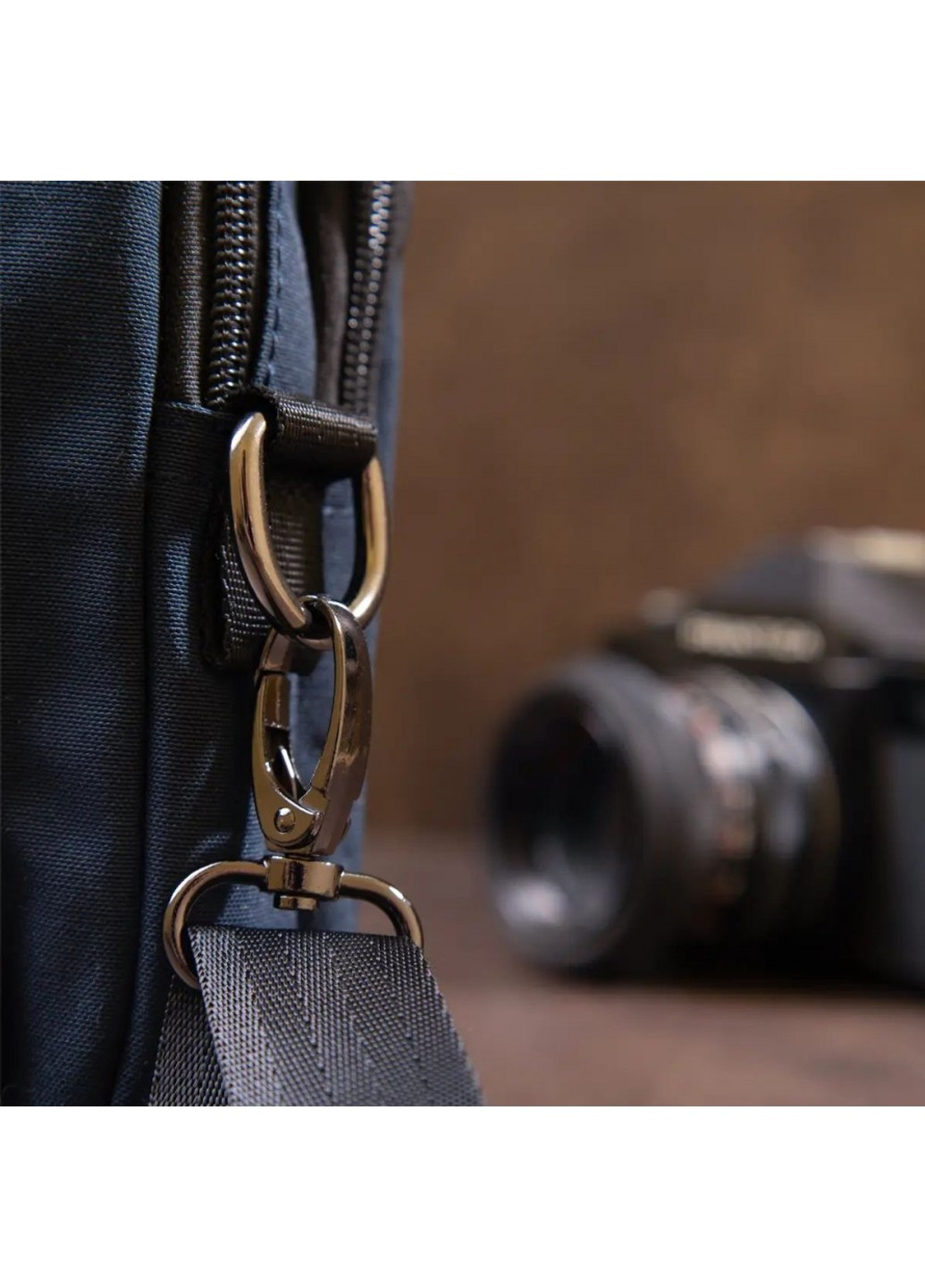 Чоловіча тканинна сумка на пояс 20649 Vintage (263360618)