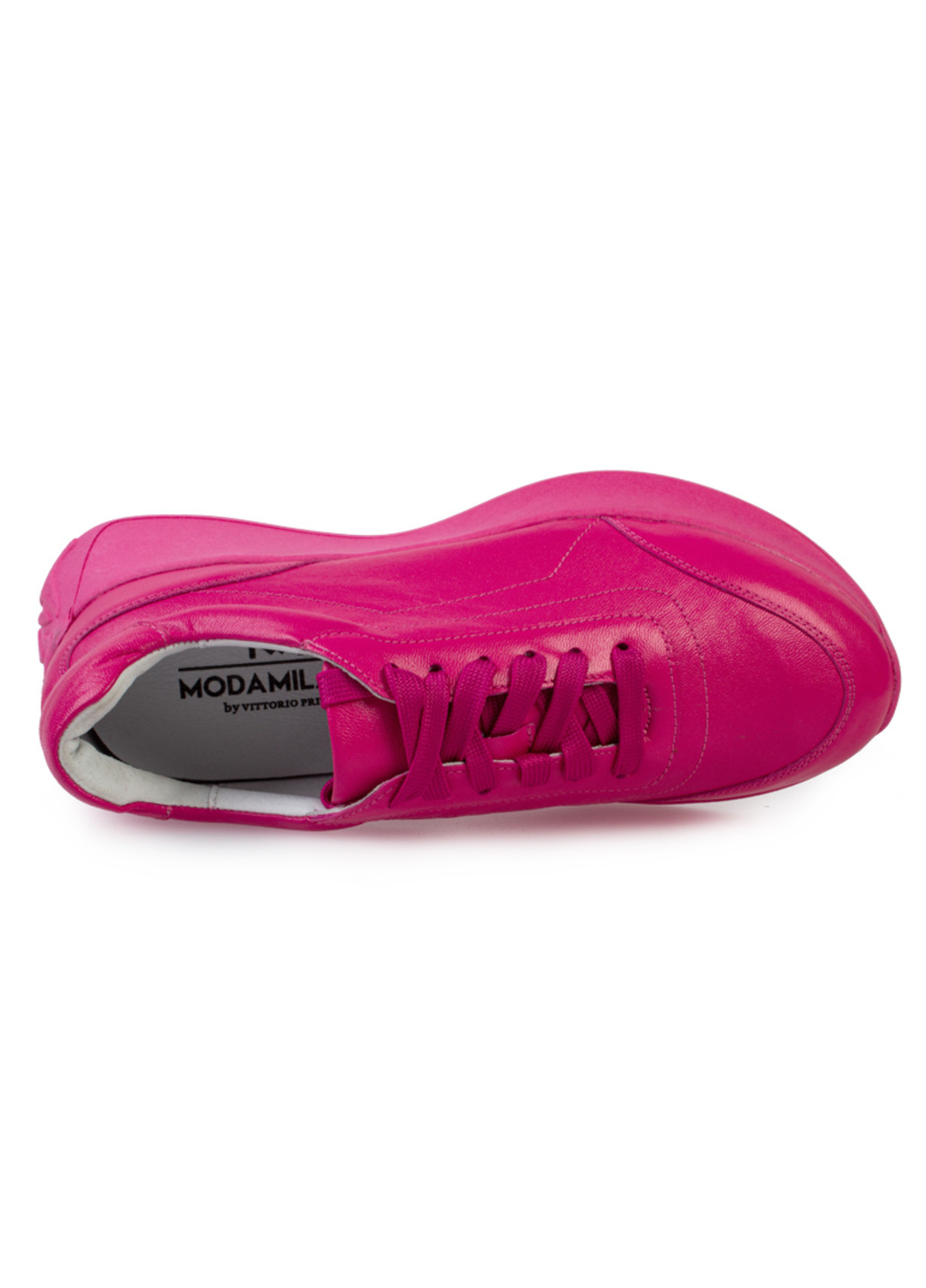 Рожеві осінні кросівки жіночі бренду 8200410_(1) ModaMilano